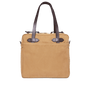 Filson Zipper Tote Bag in Tan - Getoutside Shoes