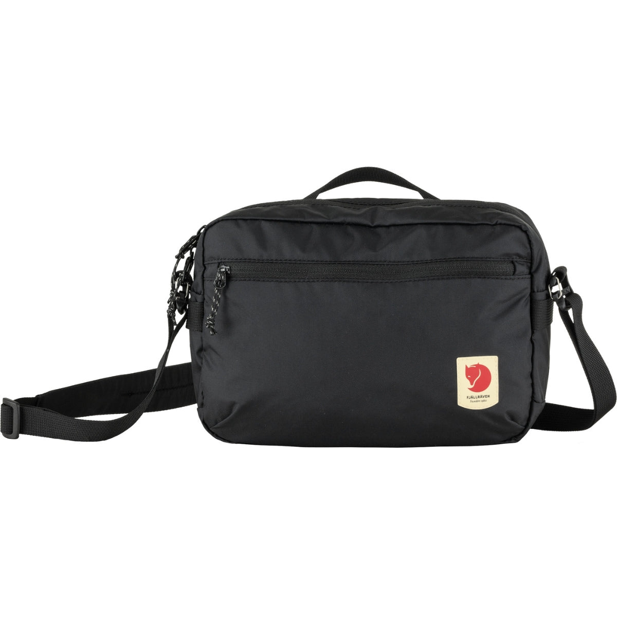Fjallraven High Coast Crossbody in Black - Getoutside Shoes