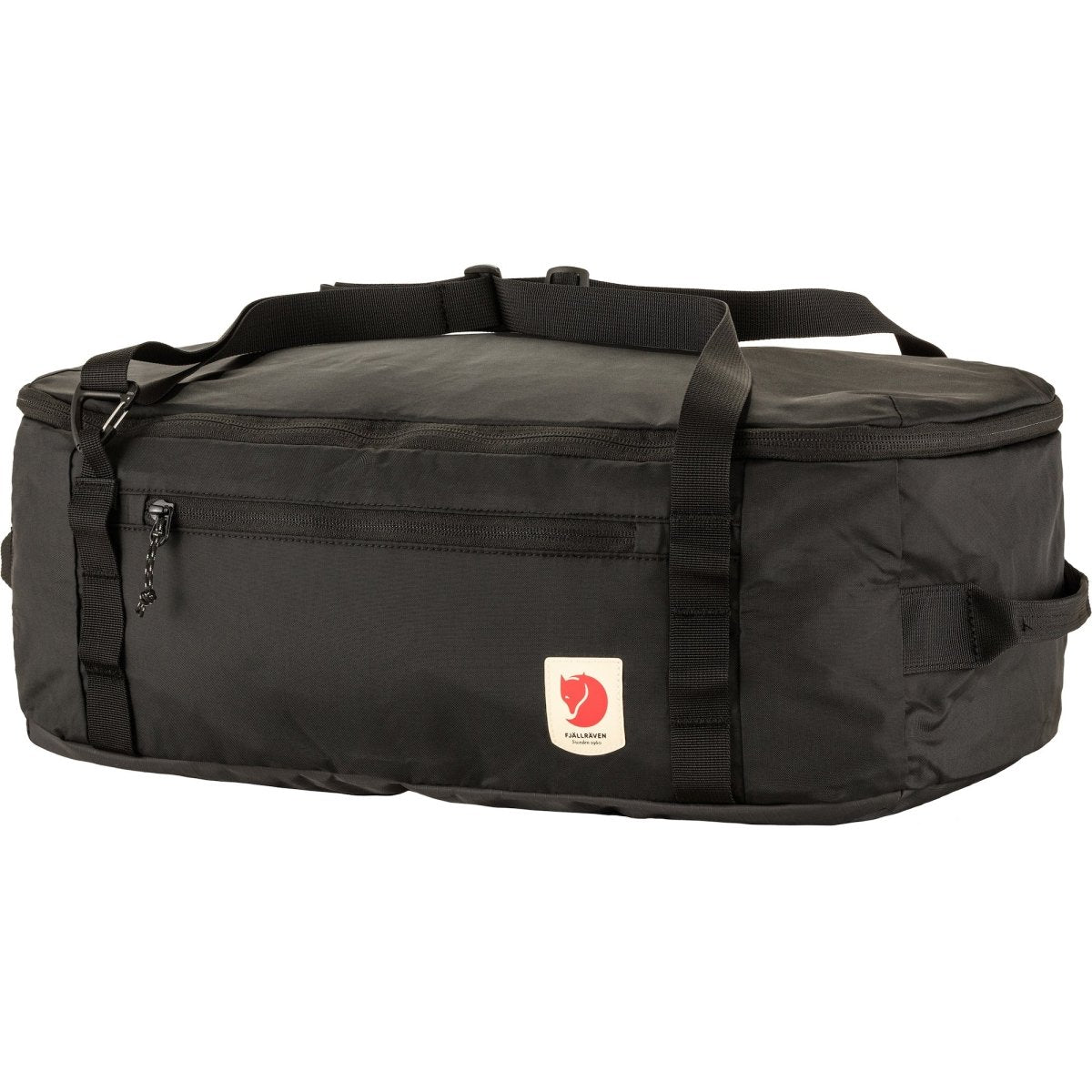 Fjallraven High Coast Duffel 22 in Black - Getoutside Shoes