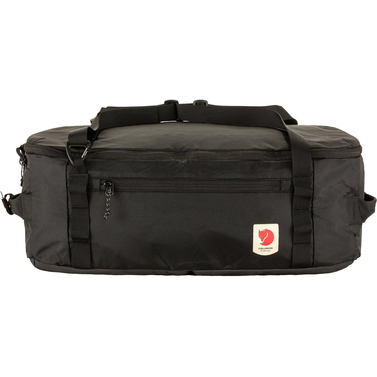 Fjallraven High Coast Duffel 22 in Black - Getoutside Shoes