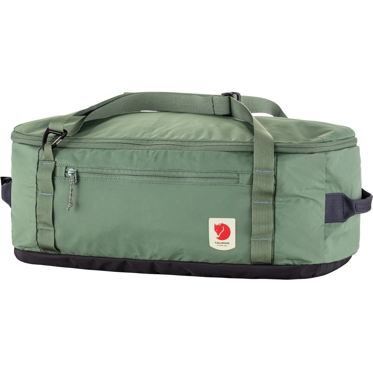 Fjallraven High Coast Duffel 22 in Patina Green - Getoutside Shoes