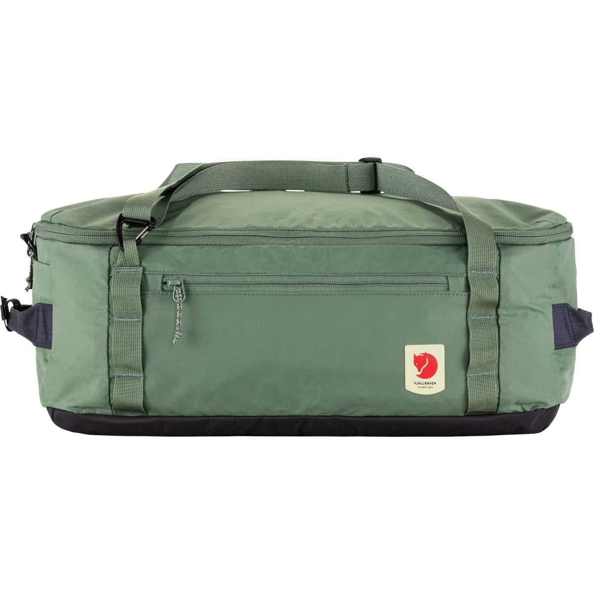 Fjallraven High Coast Duffel 22 in Patina Green - Getoutside Shoes