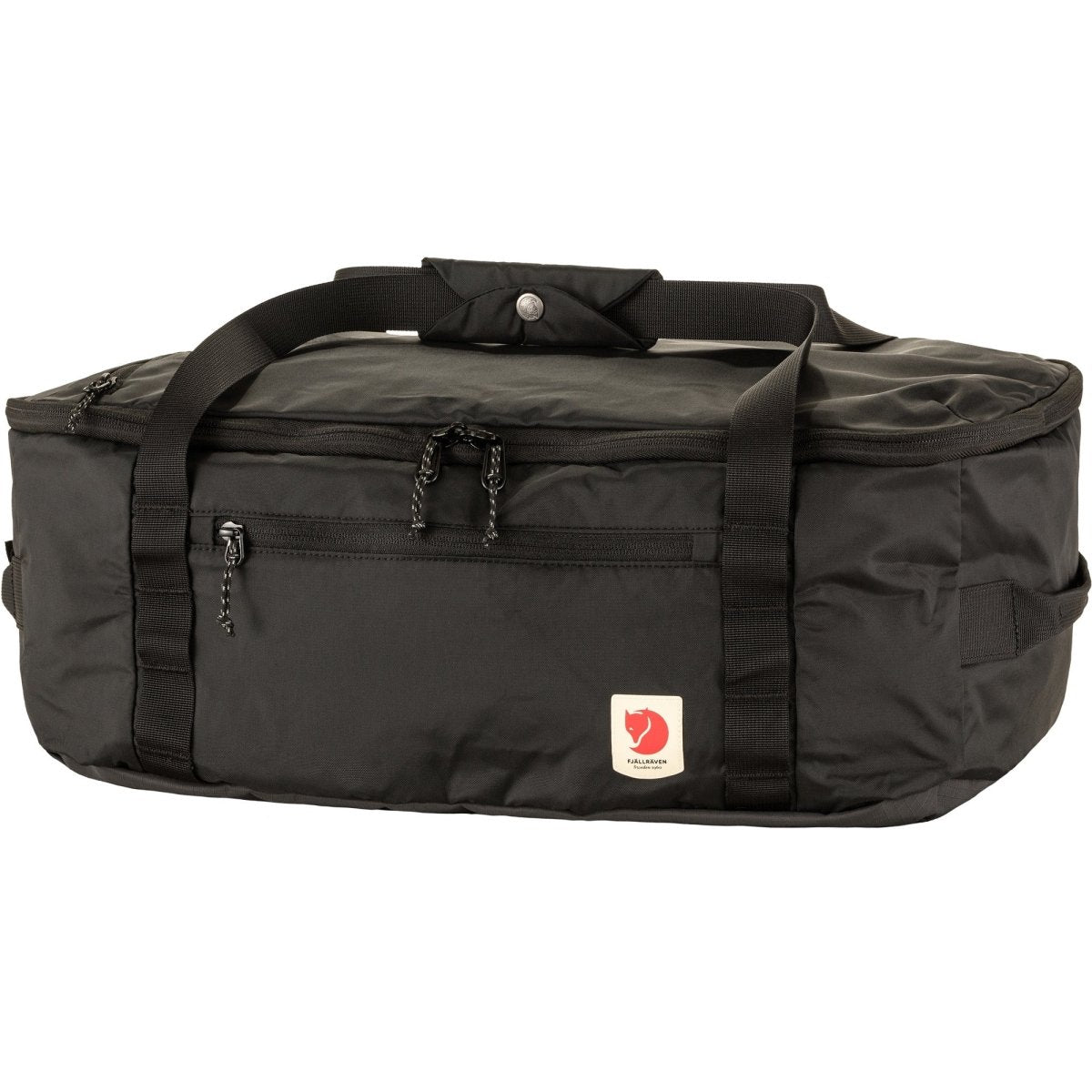 Fjallraven High Coast Duffel 36 in Black - Getoutside Shoes