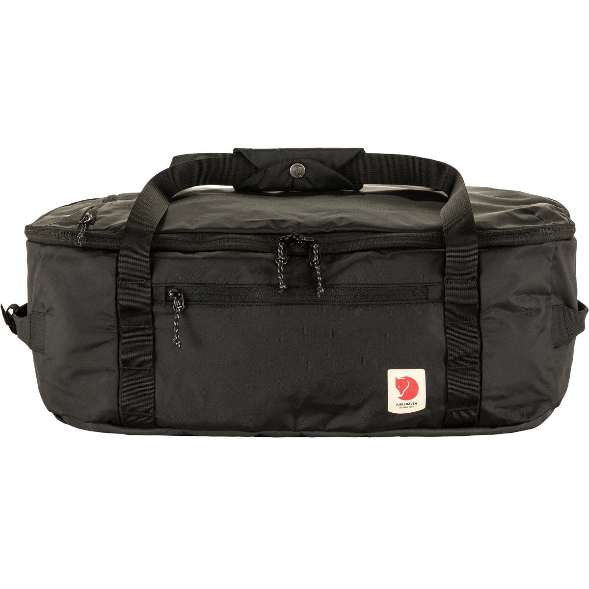 Fjallraven High Coast Duffel 36 in Black - Getoutside Shoes