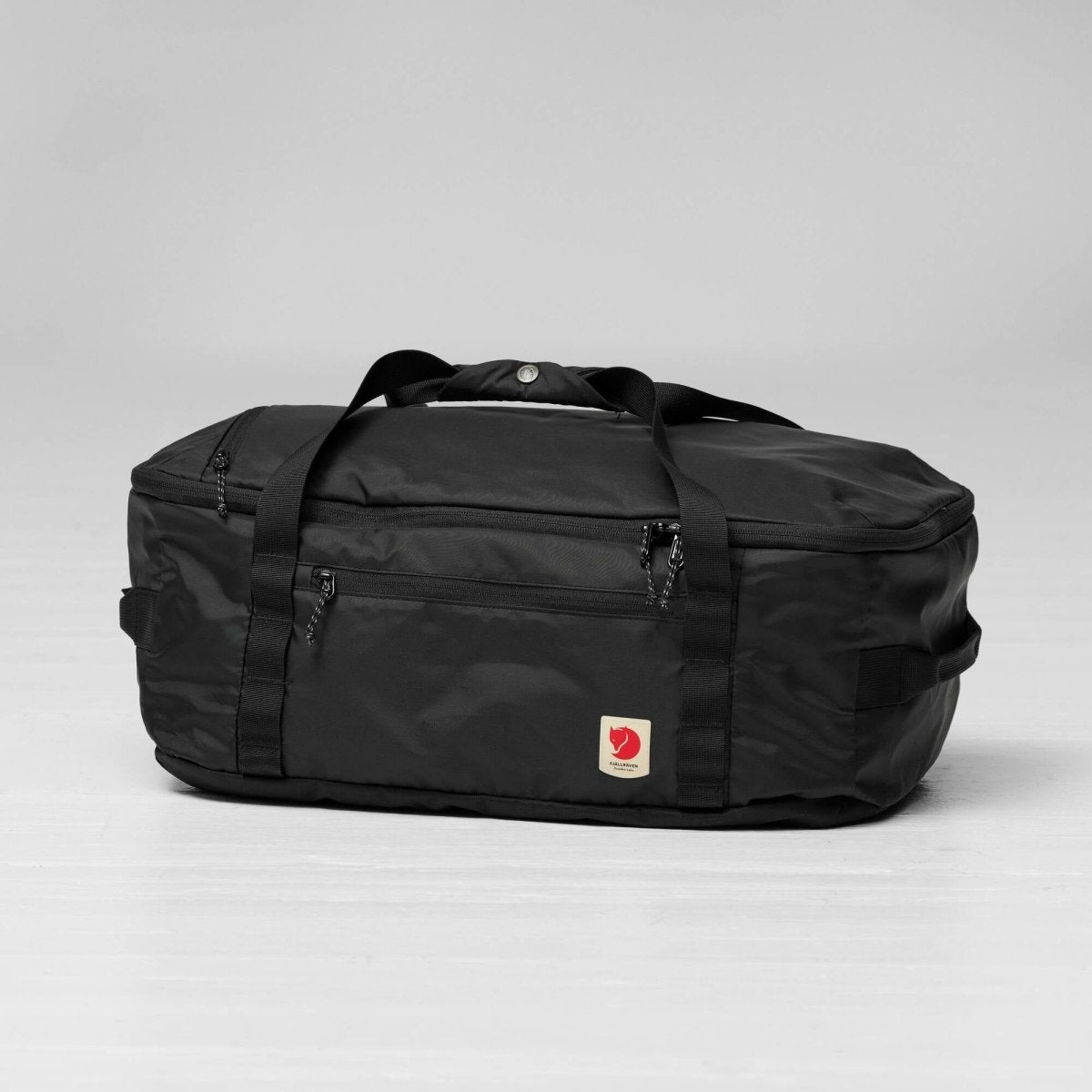 Fjallraven High Coast Duffel 36 in Black - Getoutside Shoes