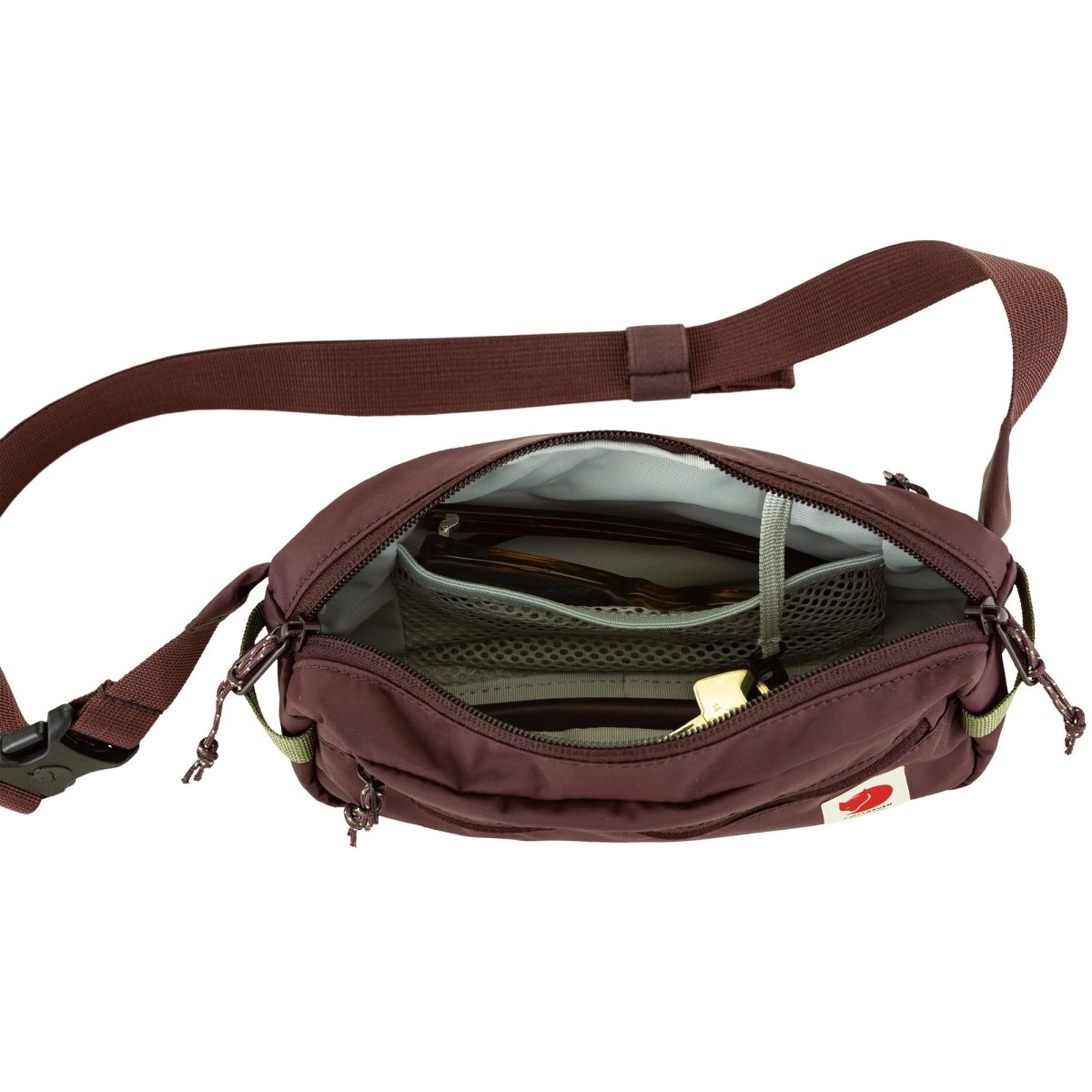Fjallraven High Coast Hip Pack in Blackberry - Getoutside Shoes