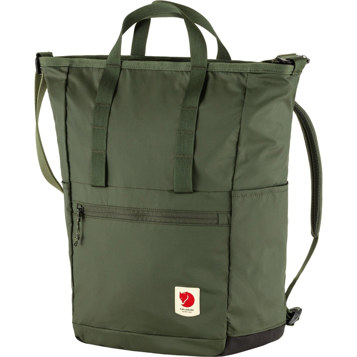 Fjallraven High Coast Totepack in Mountain Green - Getoutside Shoes
