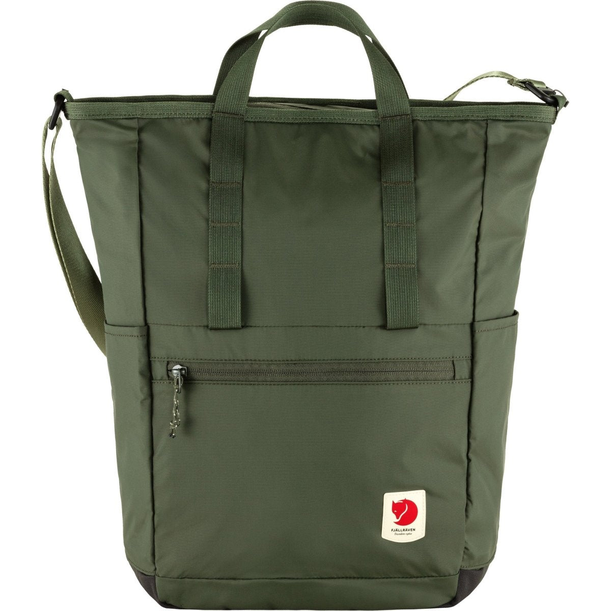 Fjallraven High Coast Totepack in Mountain Green - Getoutside Shoes