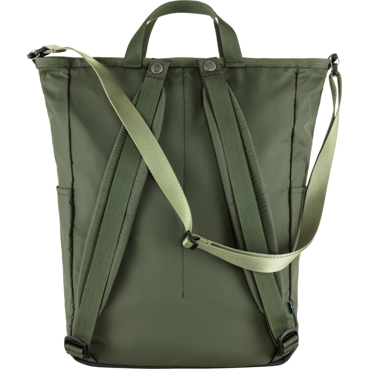 Fjallraven High Coast Totepack in Mountain Green - Getoutside Shoes