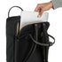 Fjallraven Kånken No.2 15" Laptop in Black - Getoutside Shoes