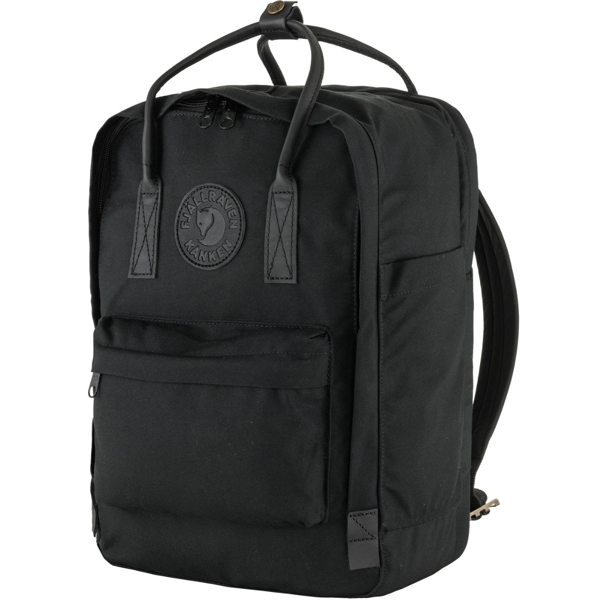 Fjallraven Kånken No.2 15" Laptop in Black - Getoutside Shoes