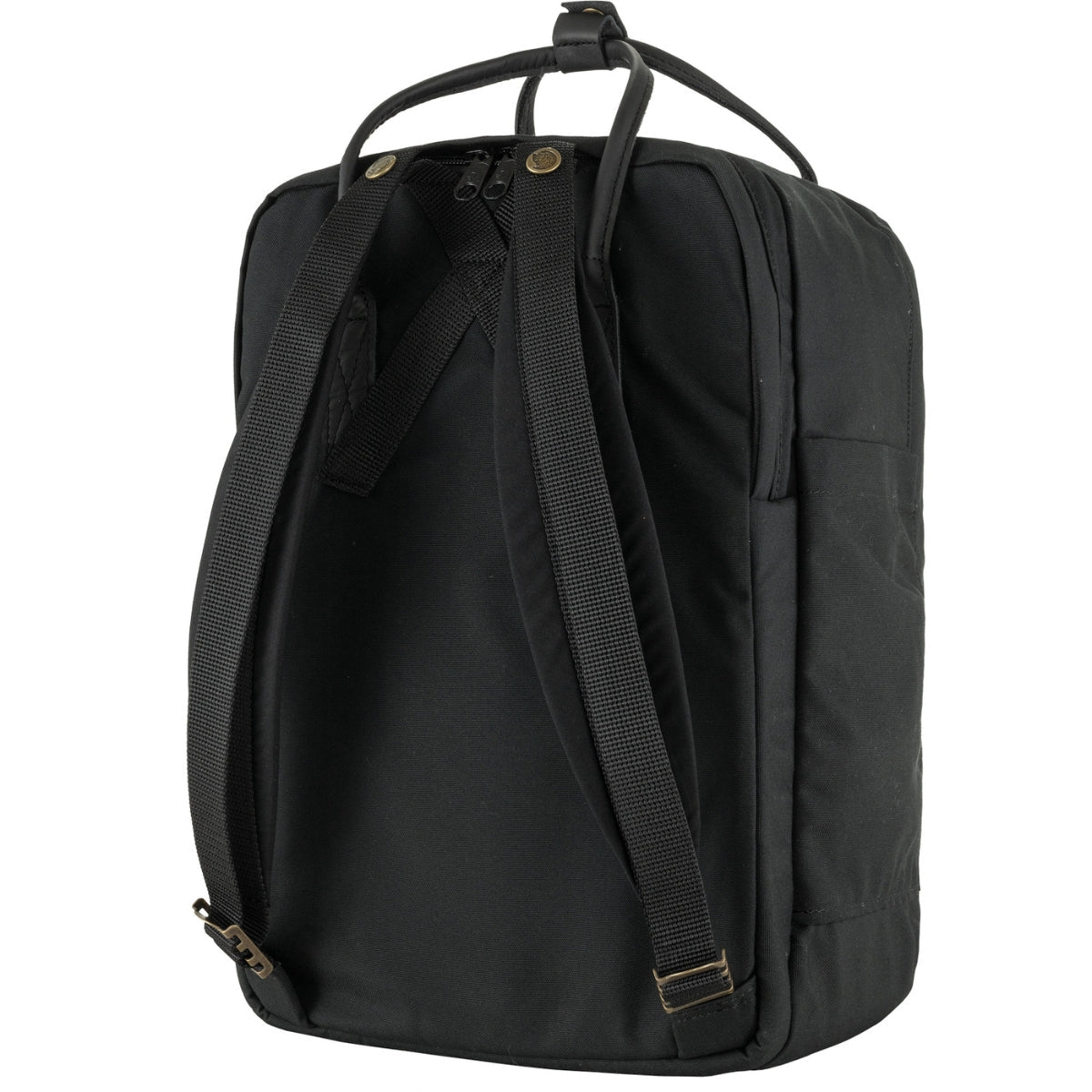 Fjallraven Kånken No.2 15" Laptop in Black - Getoutside Shoes