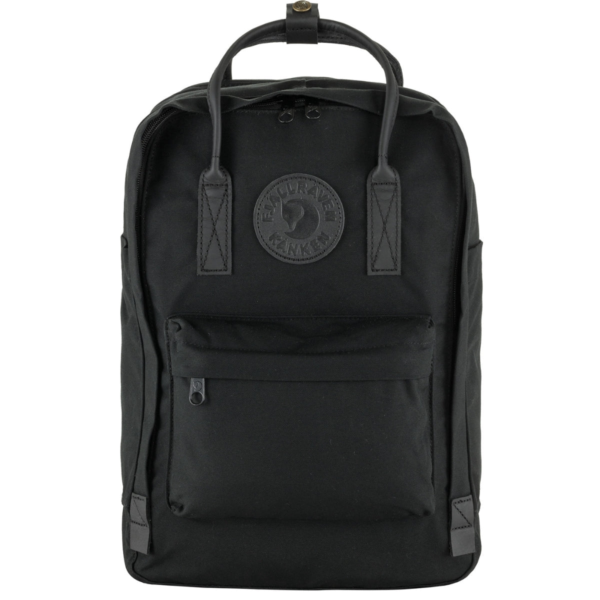 Fjallraven Kånken No.2 15" Laptop in Black - Getoutside Shoes