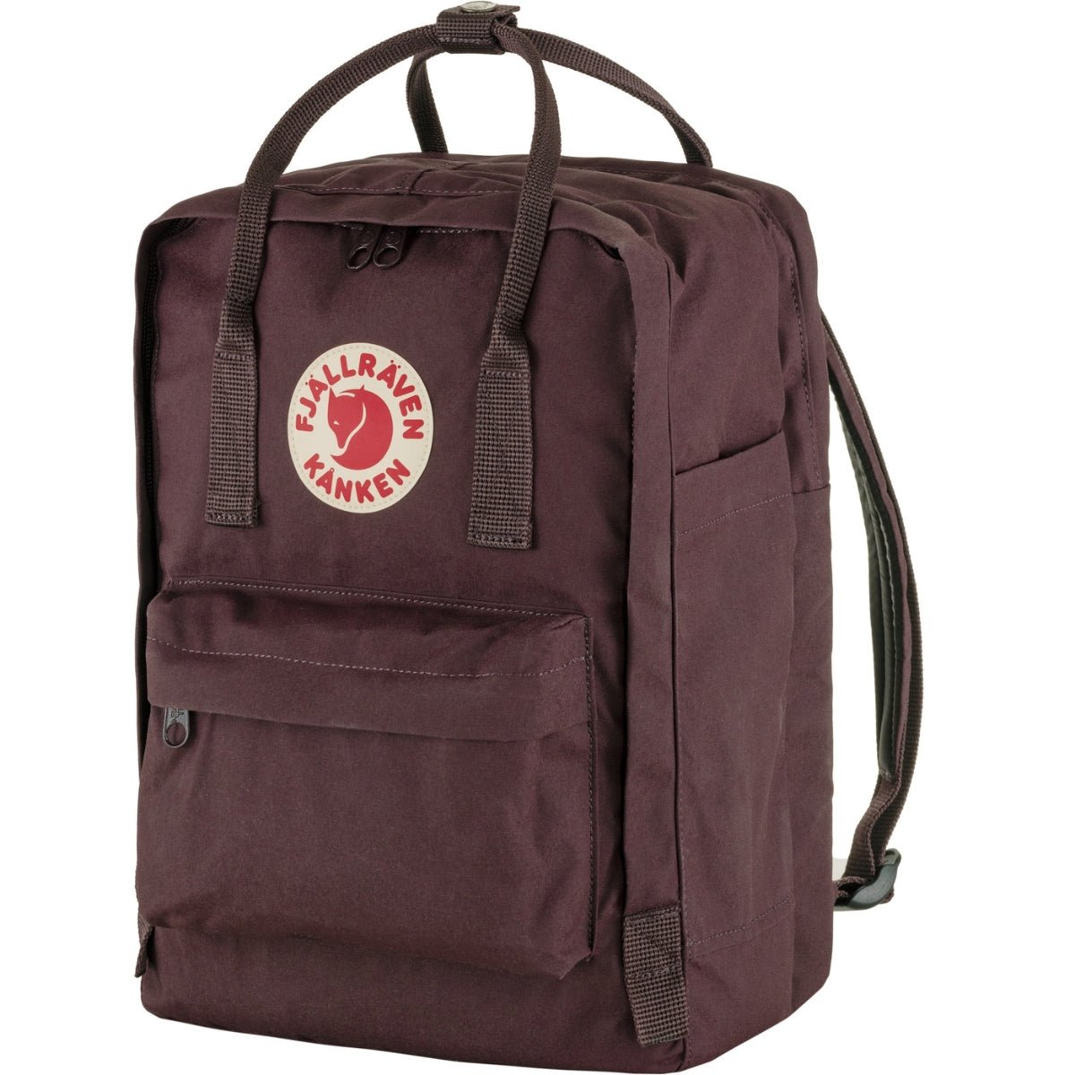 Fjallraven Kanken 15" Laptop in Blackberry - Getoutside Shoes