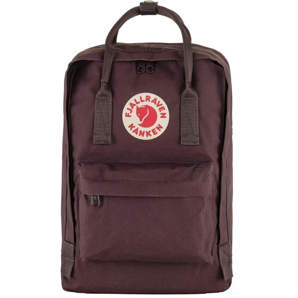Fjallraven Kanken 15" Laptop in Blackberry - Getoutside Shoes