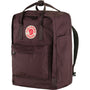 Fjallraven Kanken 17" Laptop in Blackberry - Getoutside Shoes