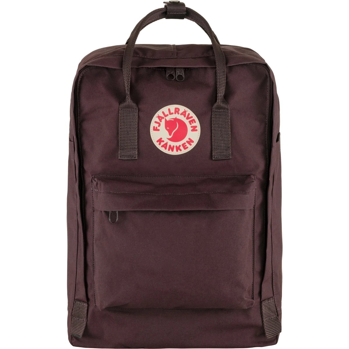 Fjallraven Kanken 17" Laptop in Blackberry - Getoutside Shoes