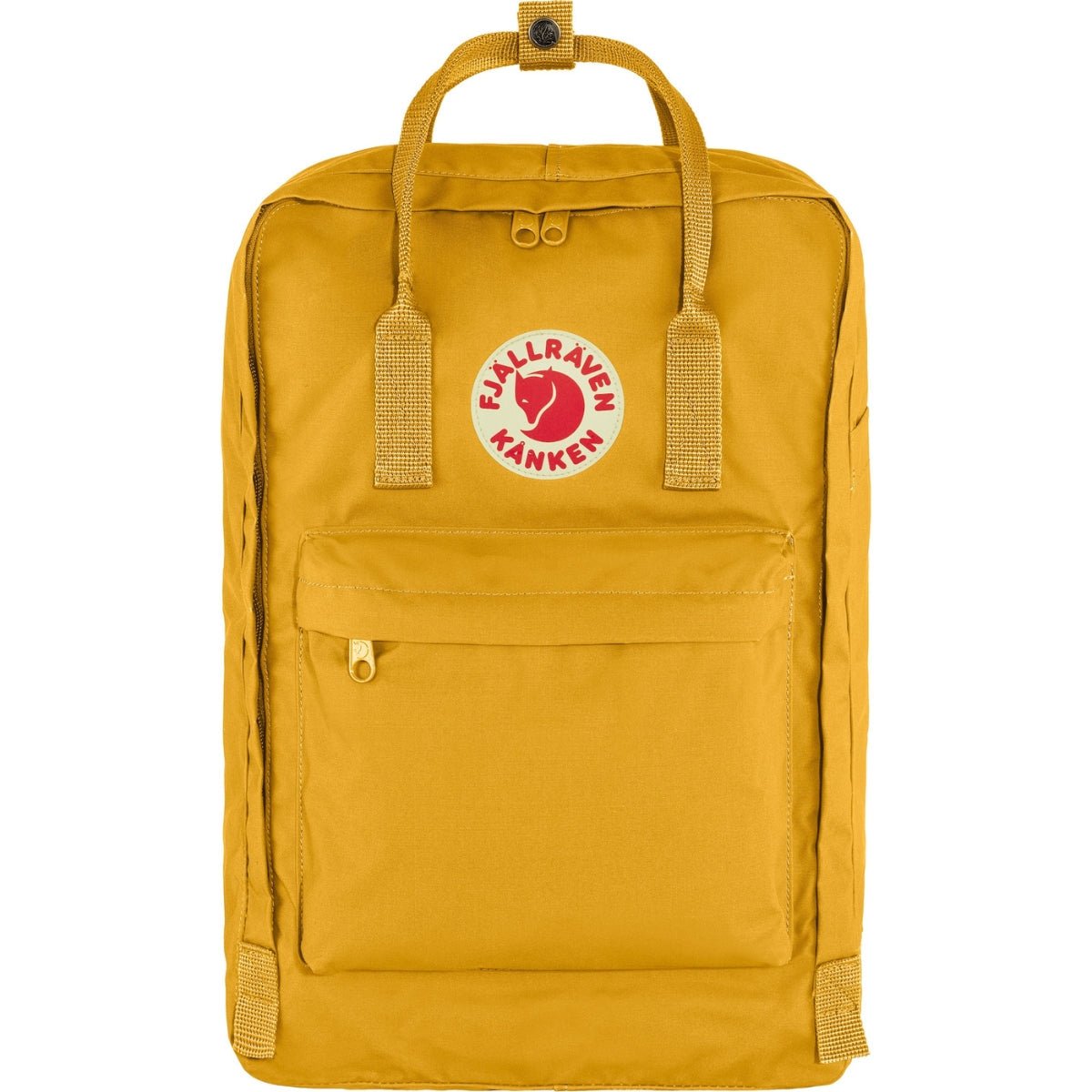 Fjallraven Kanken 17" Laptop in Ochre - Getoutside Shoes