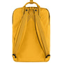 Fjallraven Kanken 17" Laptop in Ochre - Getoutside Shoes