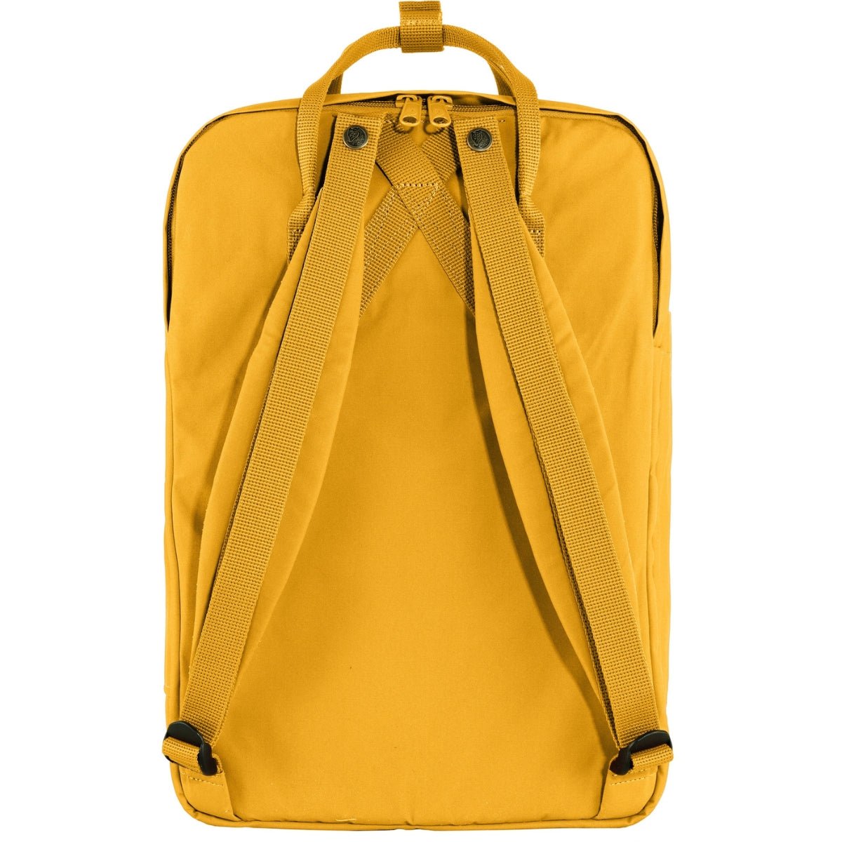 Fjallraven Kanken 17" Laptop in Ochre - Getoutside Shoes