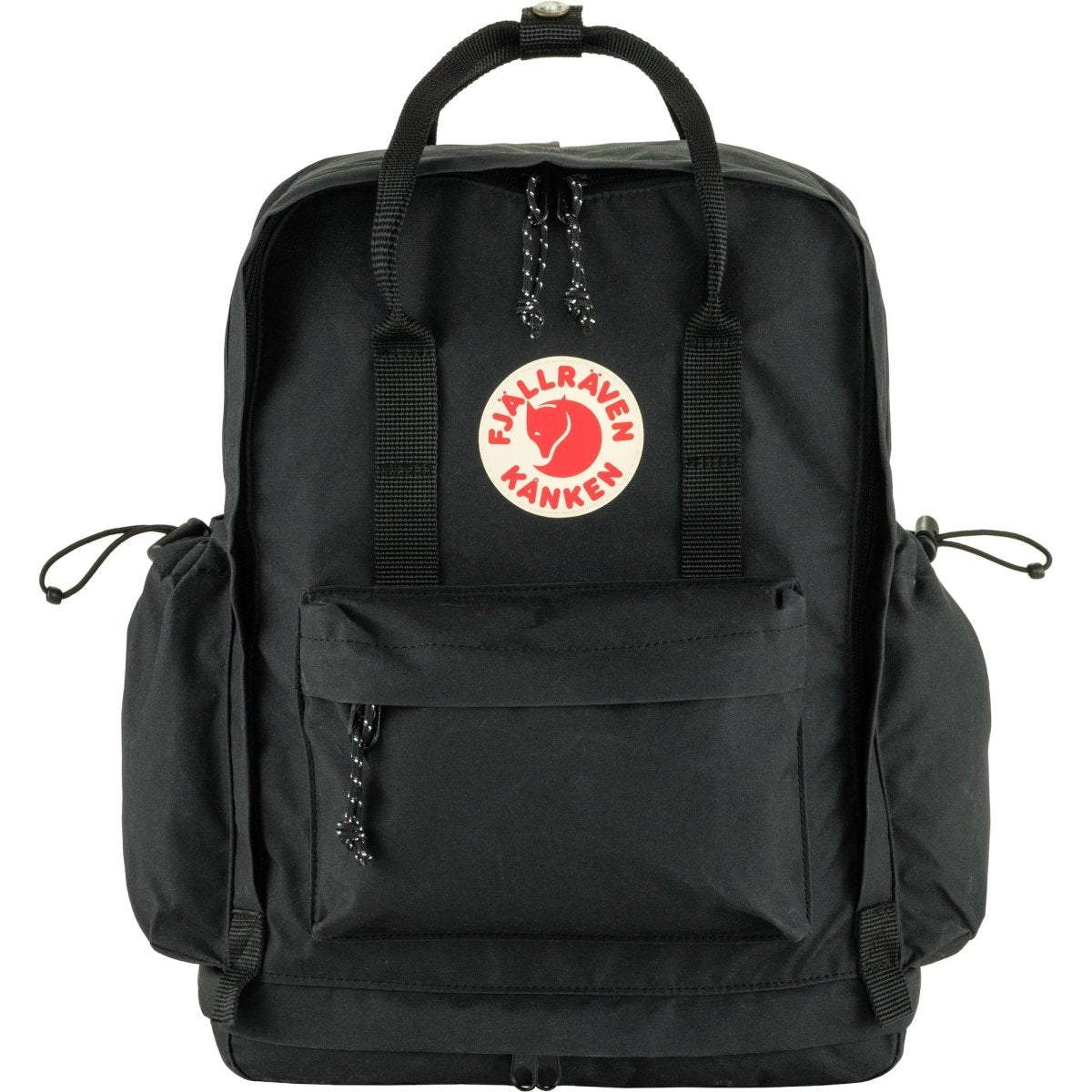 Fjallraven Kanken Outlong in Black - Getoutside Shoes