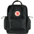 Fjallraven Kanken Outlong in Black - Getoutside Shoes
