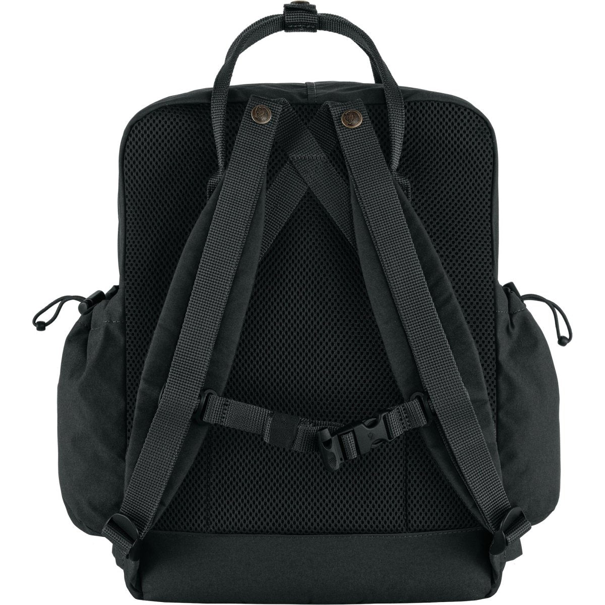 Fjallraven Kanken Outlong in Black - Getoutside Shoes