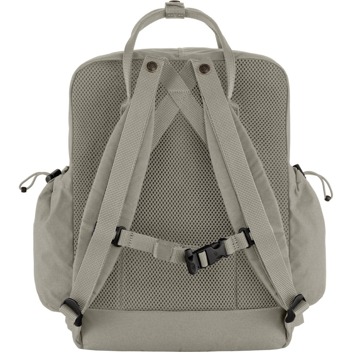 Fjallraven Kanken Outlong in Fog - Getoutside Shoes