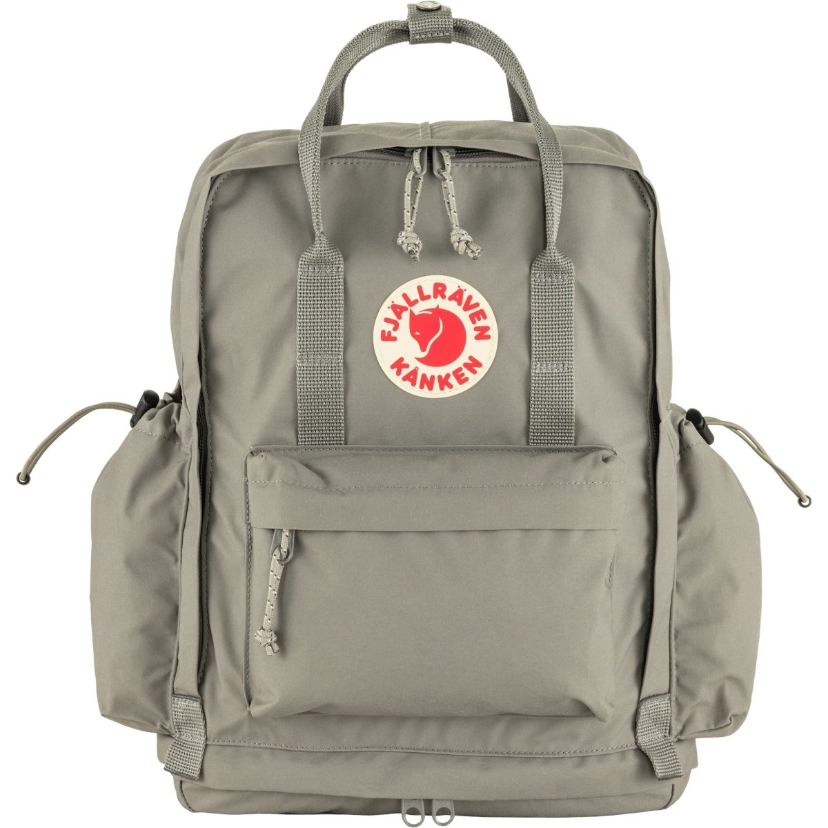 Fjallraven Kanken Outlong in Fog - Getoutside Shoes