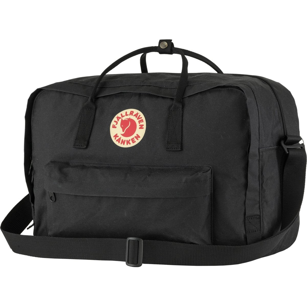 Fjallraven Kanken Weekender in Black - Getoutside Shoes