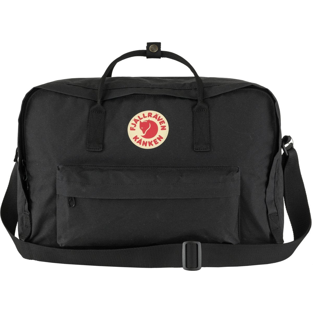Fjallraven Kanken Weekender in Black - Getoutside Shoes
