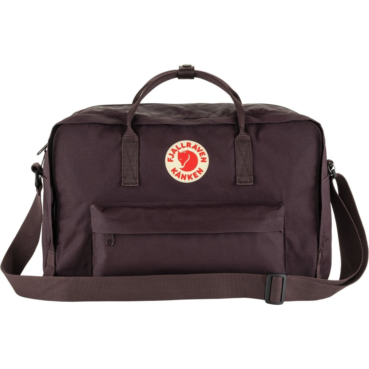Fjallraven Kanken Weekender in Blackberry - Getoutside Shoes