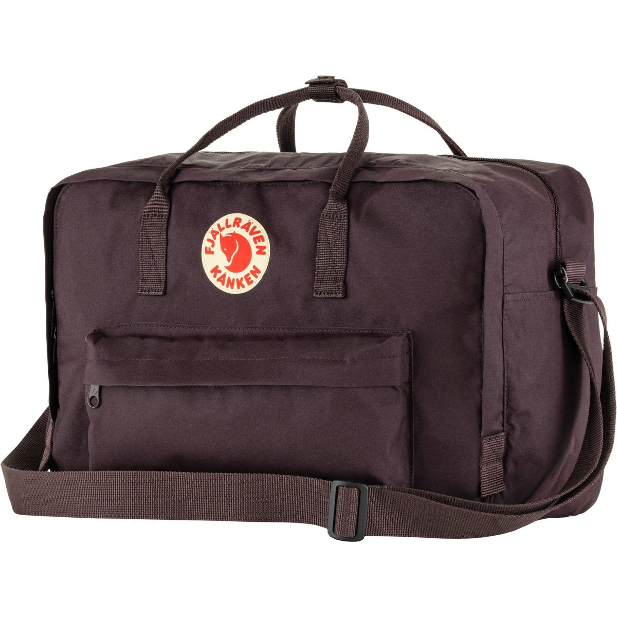 Fjallraven Kanken Weekender in Blackberry - Getoutside Shoes
