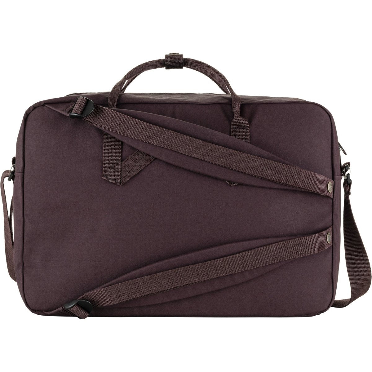 Fjallraven Kanken Weekender in Blackberry - Getoutside Shoes