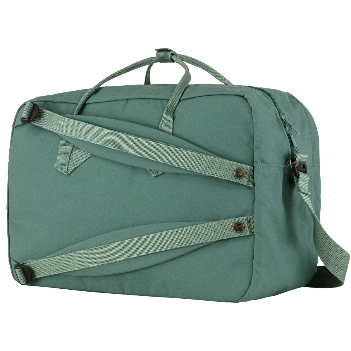 Fjallraven Kanken Weekender in Frost Green - Getoutside Shoes