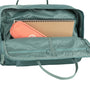 Fjallraven Kanken Weekender in Frost Green - Getoutside Shoes