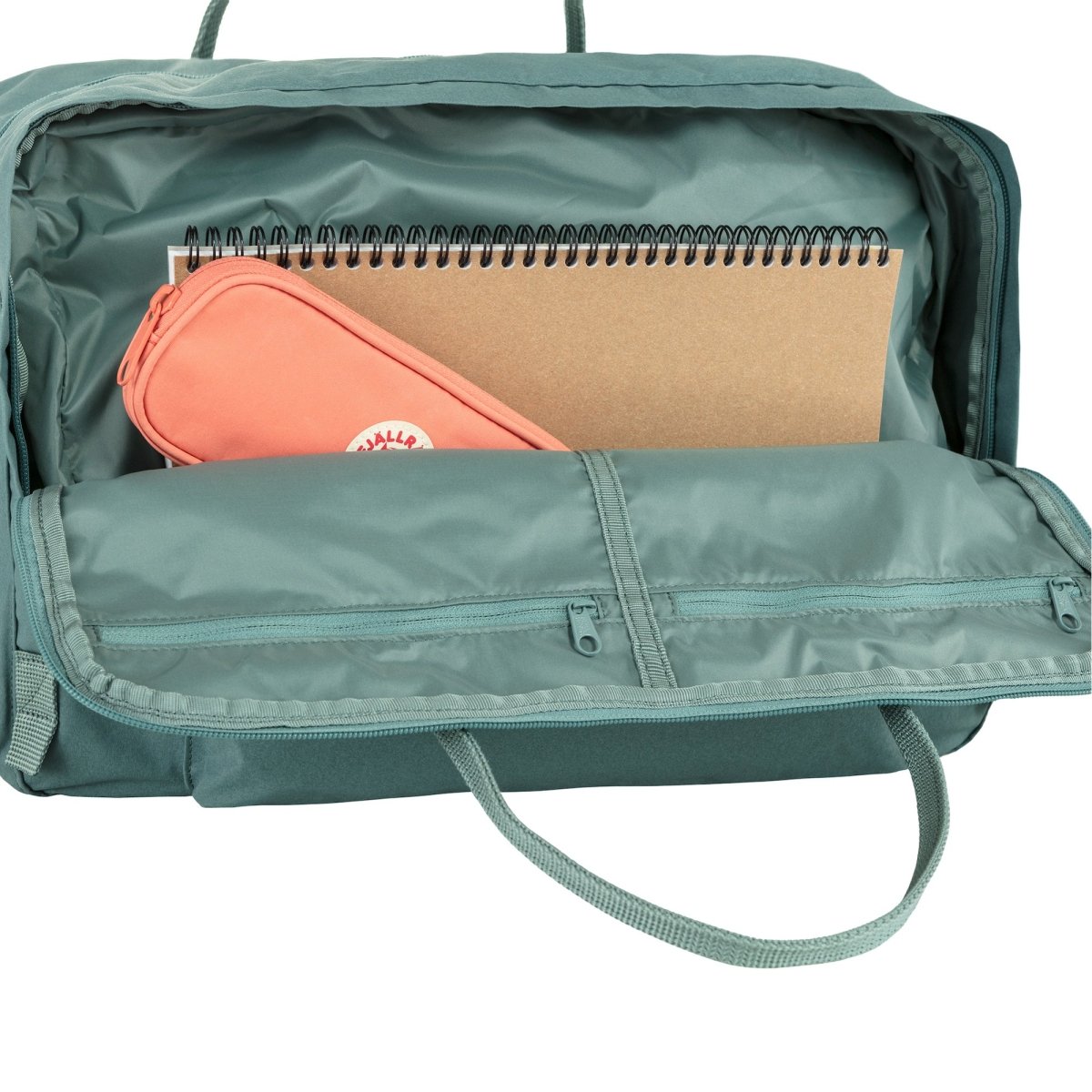 Fjallraven Kanken Weekender in Frost Green - Getoutside Shoes