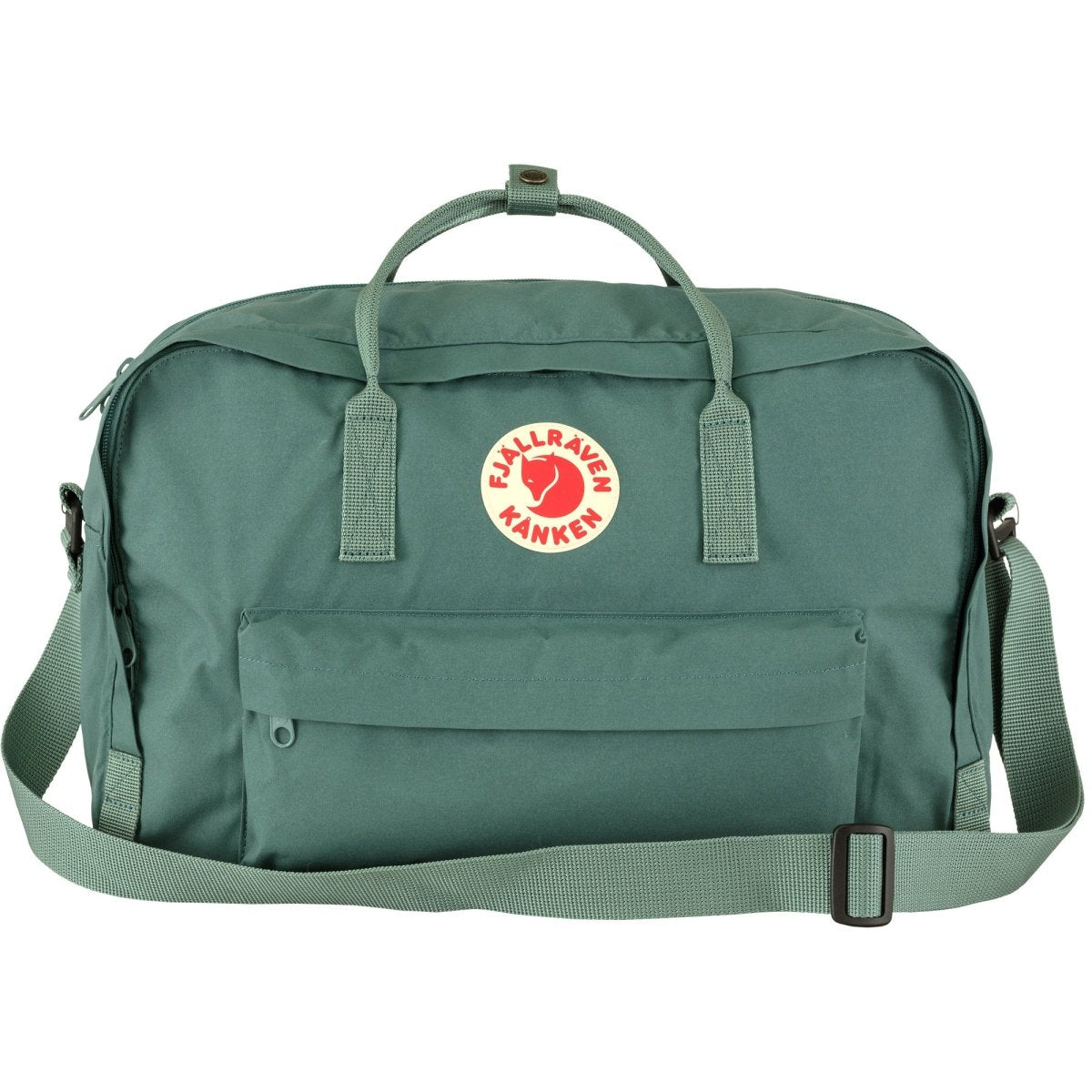 Fjallraven Kanken Weekender in Frost Green - Getoutside Shoes