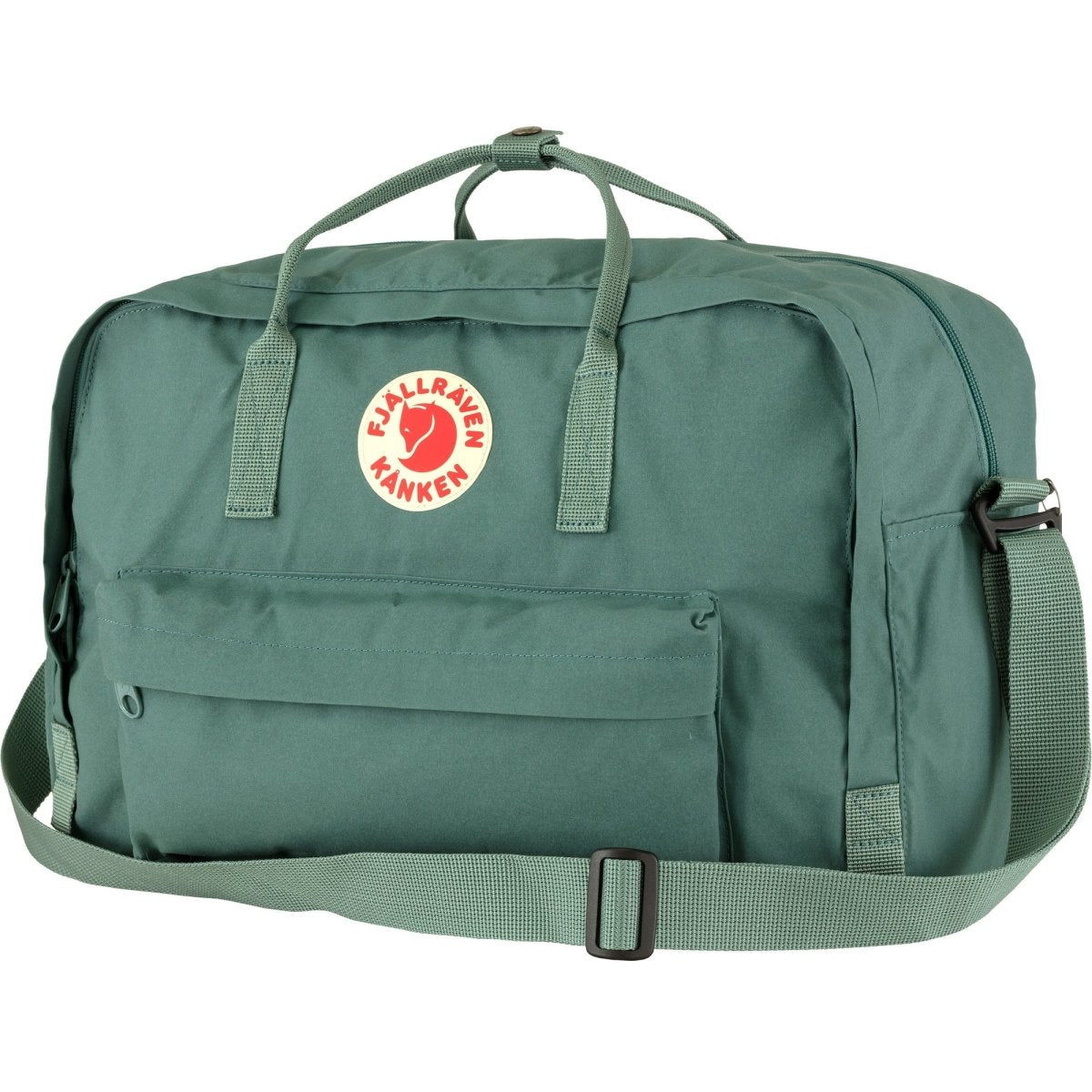 Fjallraven Kanken Weekender in Frost Green - Getoutside Shoes