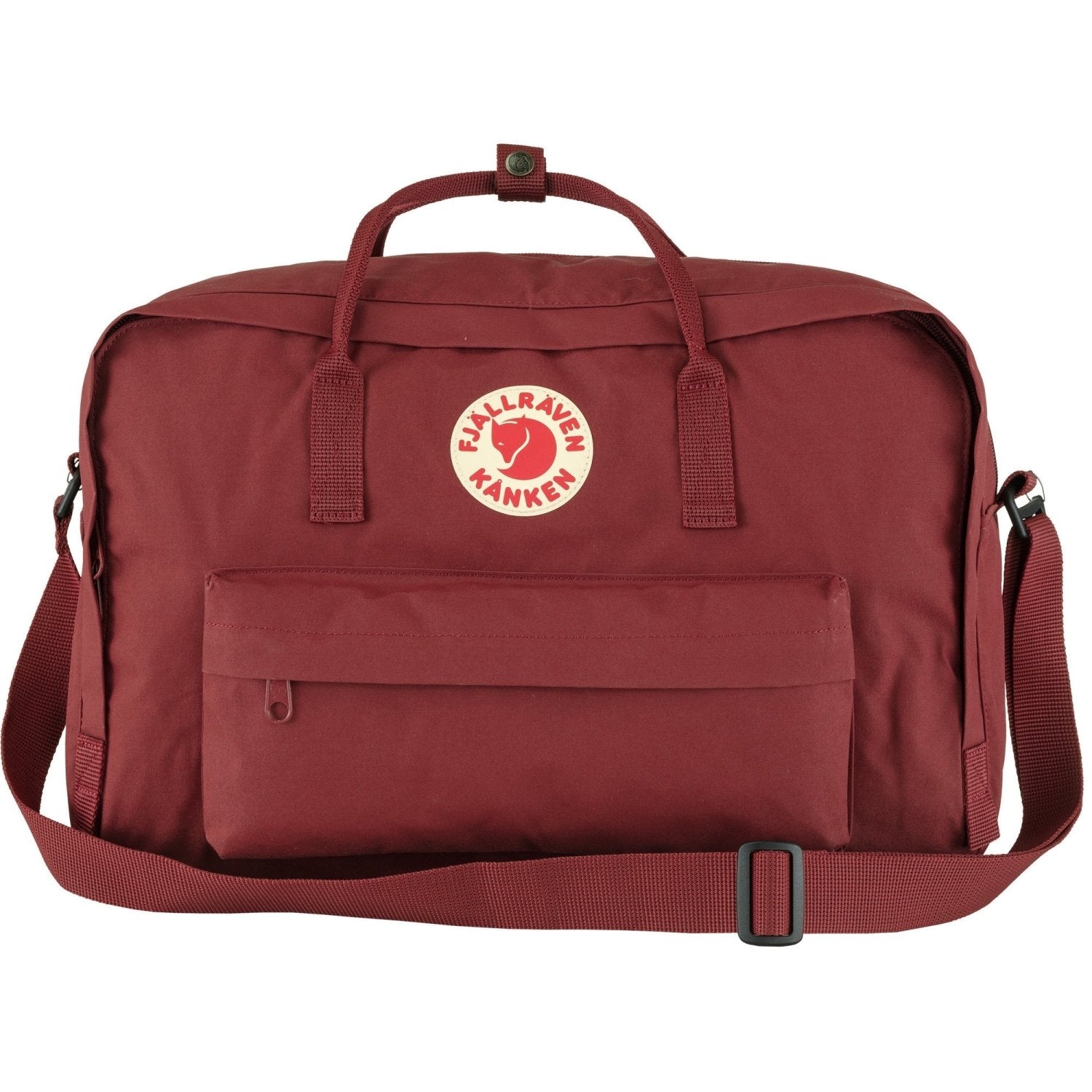 Fjallraven Kanken Weekender in Ox Red - Getoutside Shoes