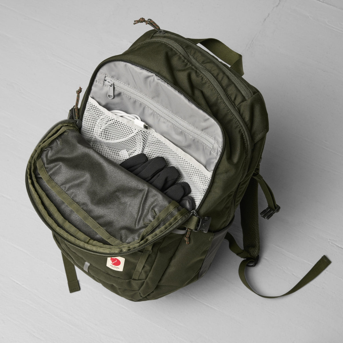 Fjallraven Skule 28 in Deep Forest - Getoutside Shoes