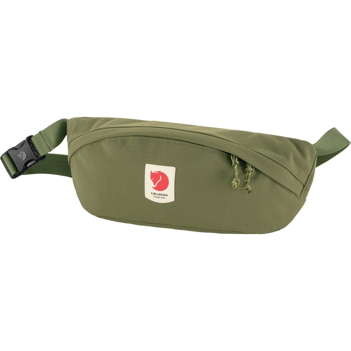 Fjallraven Ulvo Hip Pack Medium in Green - Getoutside Shoes