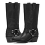 Frye and Co. Women's Lorrie Harness in Black - Getoutside Shoes