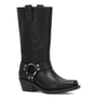 Frye and Co. Women's Lorrie Harness in Black - Getoutside Shoes