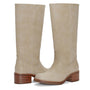 Frye and Co. Women's Miranda 14 in Cream - Getoutside Shoes