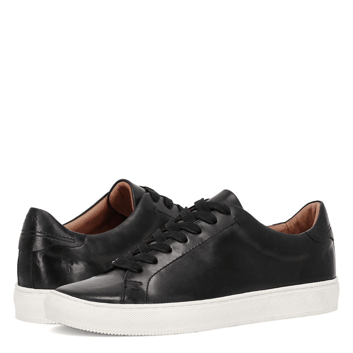 Frye Men's Astor Low Lace in Black/Madrid - Getoutside Shoes