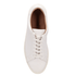 Frye Men's Astor Low Lace in White/Tumbled Cow - Getoutside Shoes