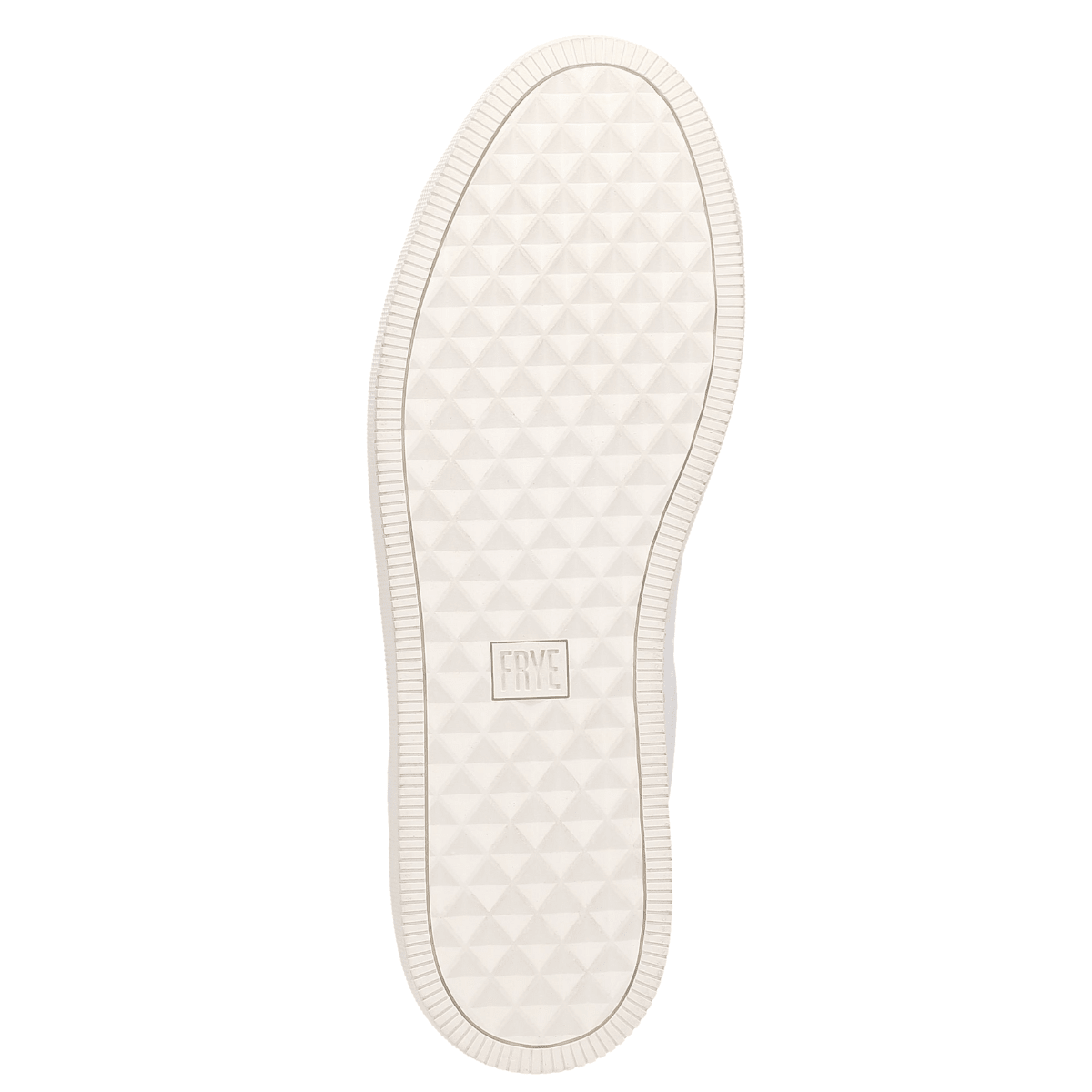 Frye Men's Astor Low Lace in White/Tumbled Cow - Getoutside Shoes
