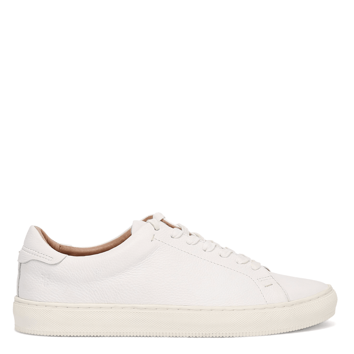 Frye Men's Astor Low Lace in White/Tumbled Cow - Getoutside Shoes