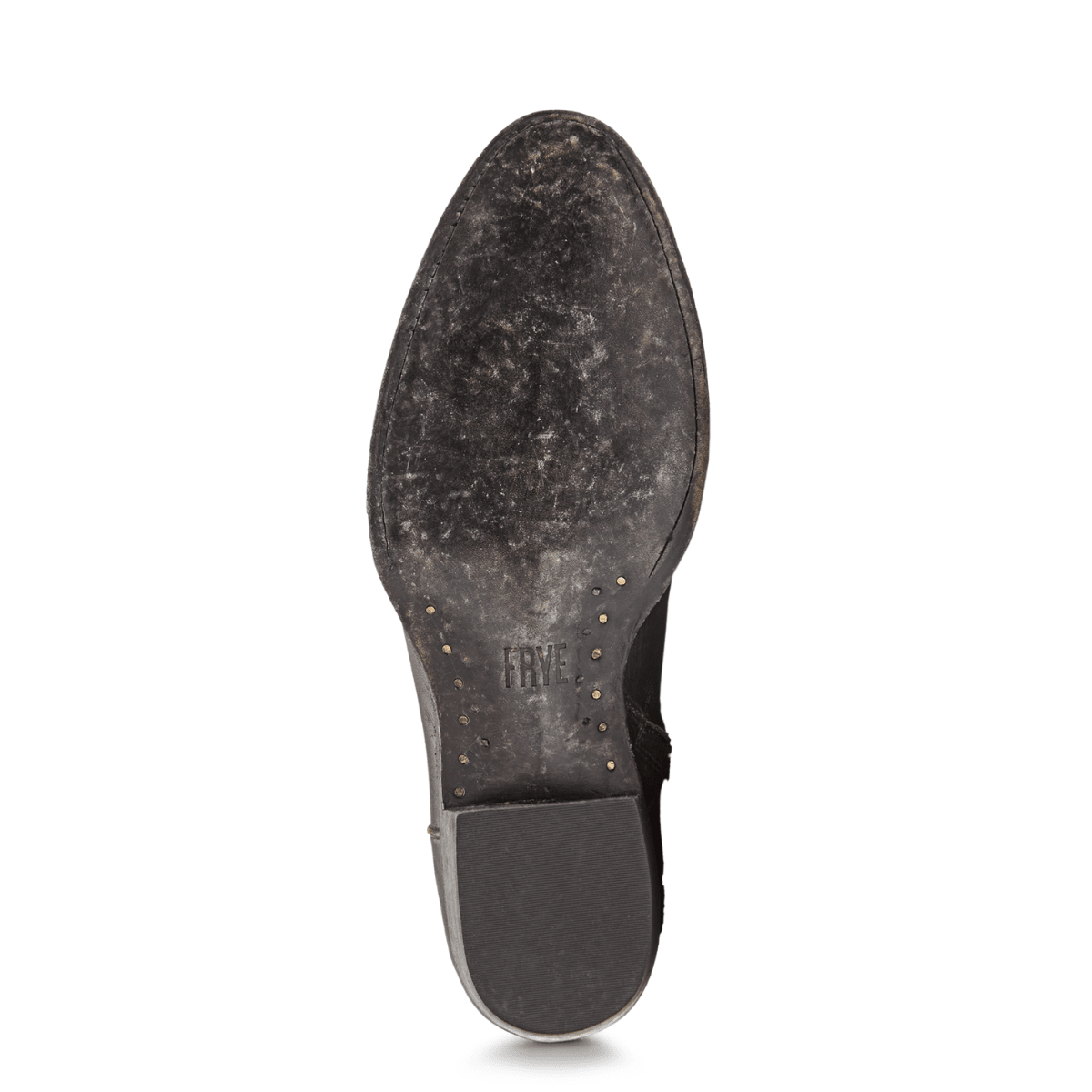 Frye Men's Austin Inside Zip in Black - Getoutside Shoes